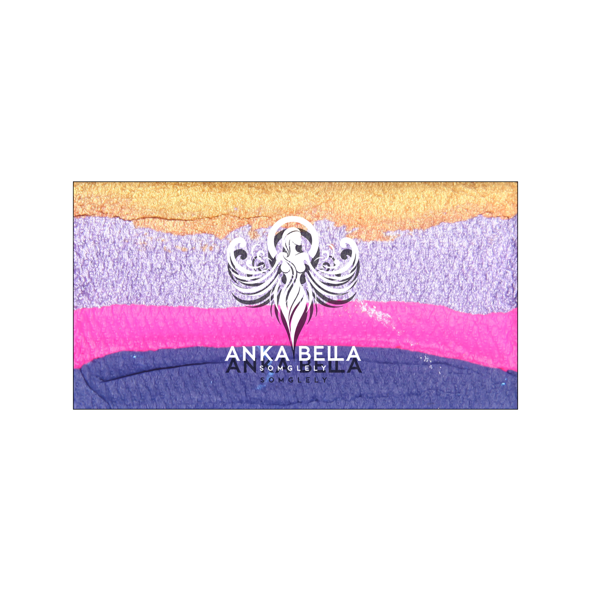 08 Nubes rosadas de ensueño Pintura facial, Anka bella