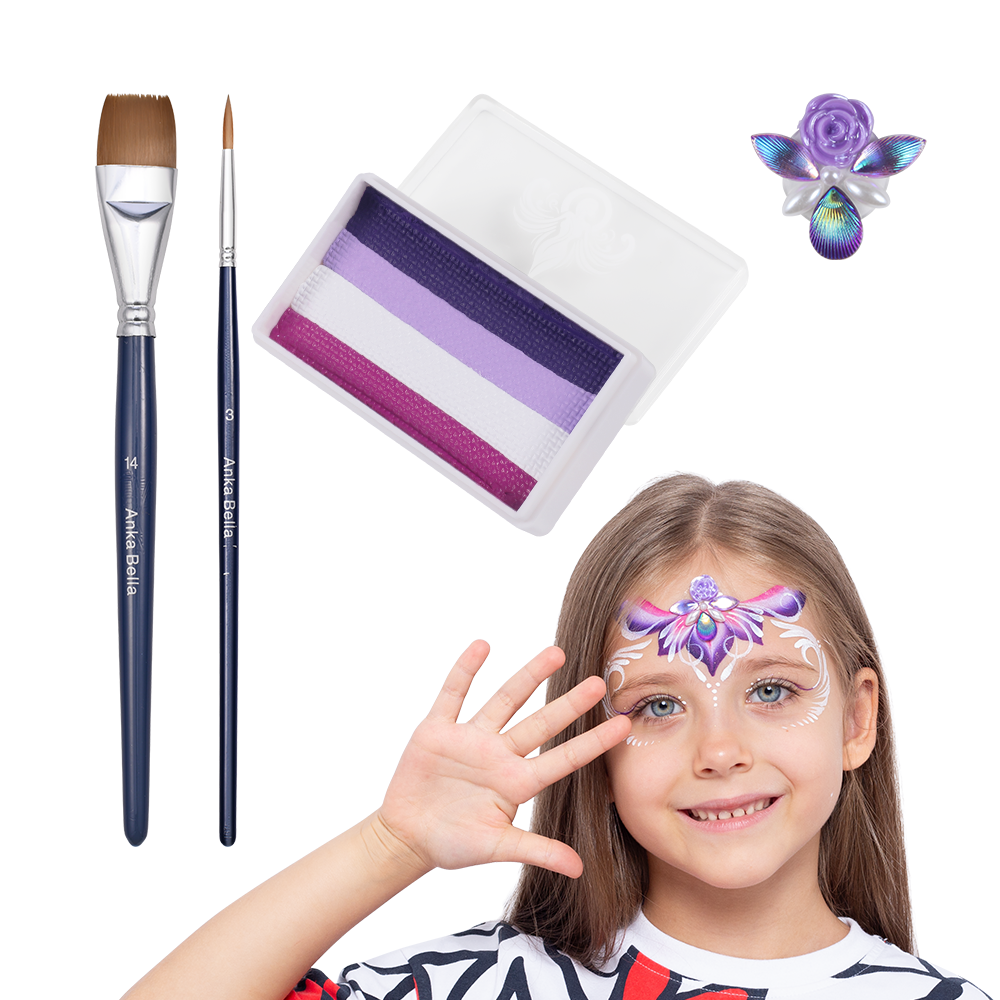 Elsa Series - Purple Lily