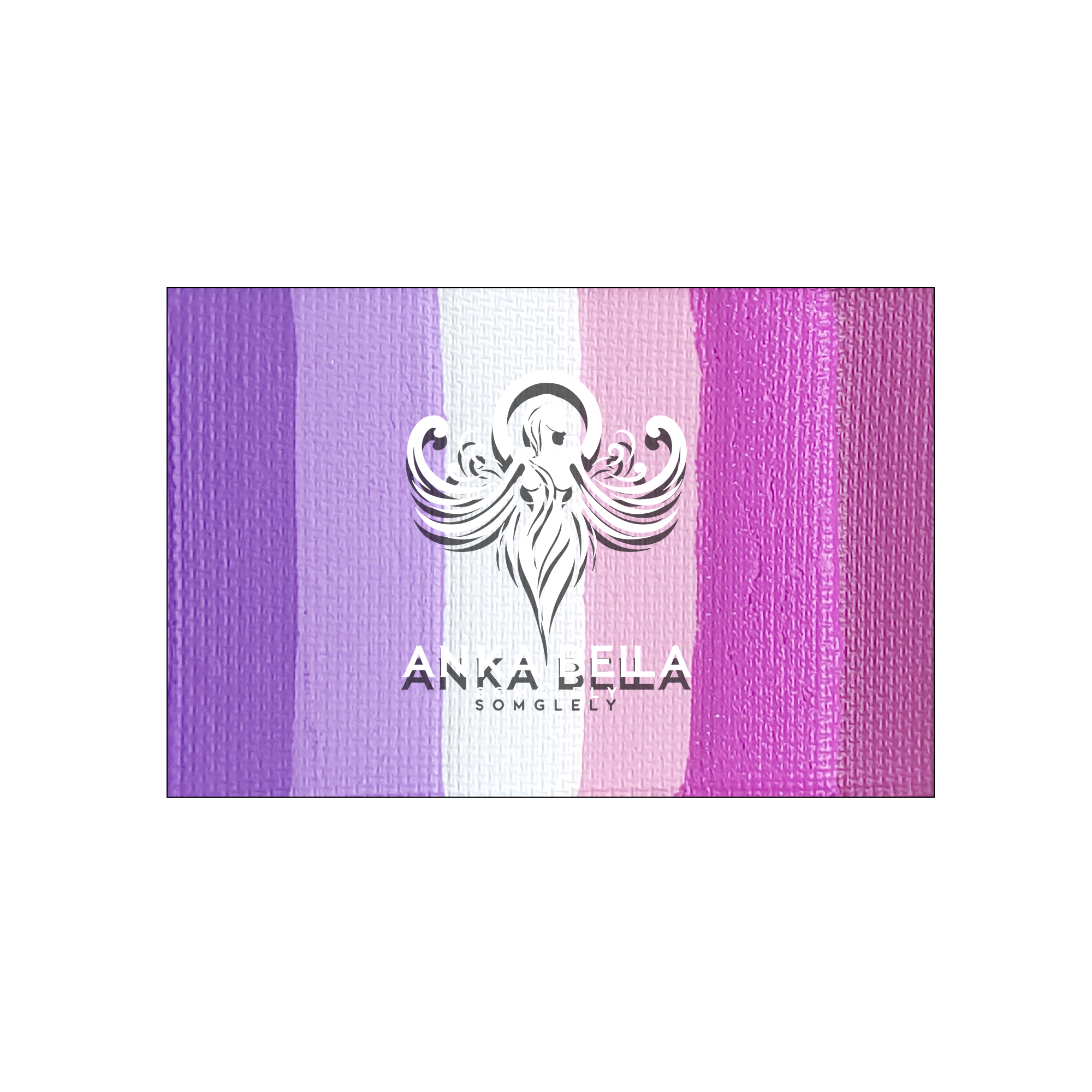 13 Romantic Symphony paint Anka BellaFace painting, Anka bella