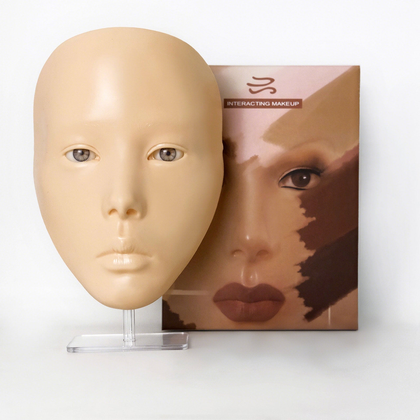 Facial practice model-Anka Bella