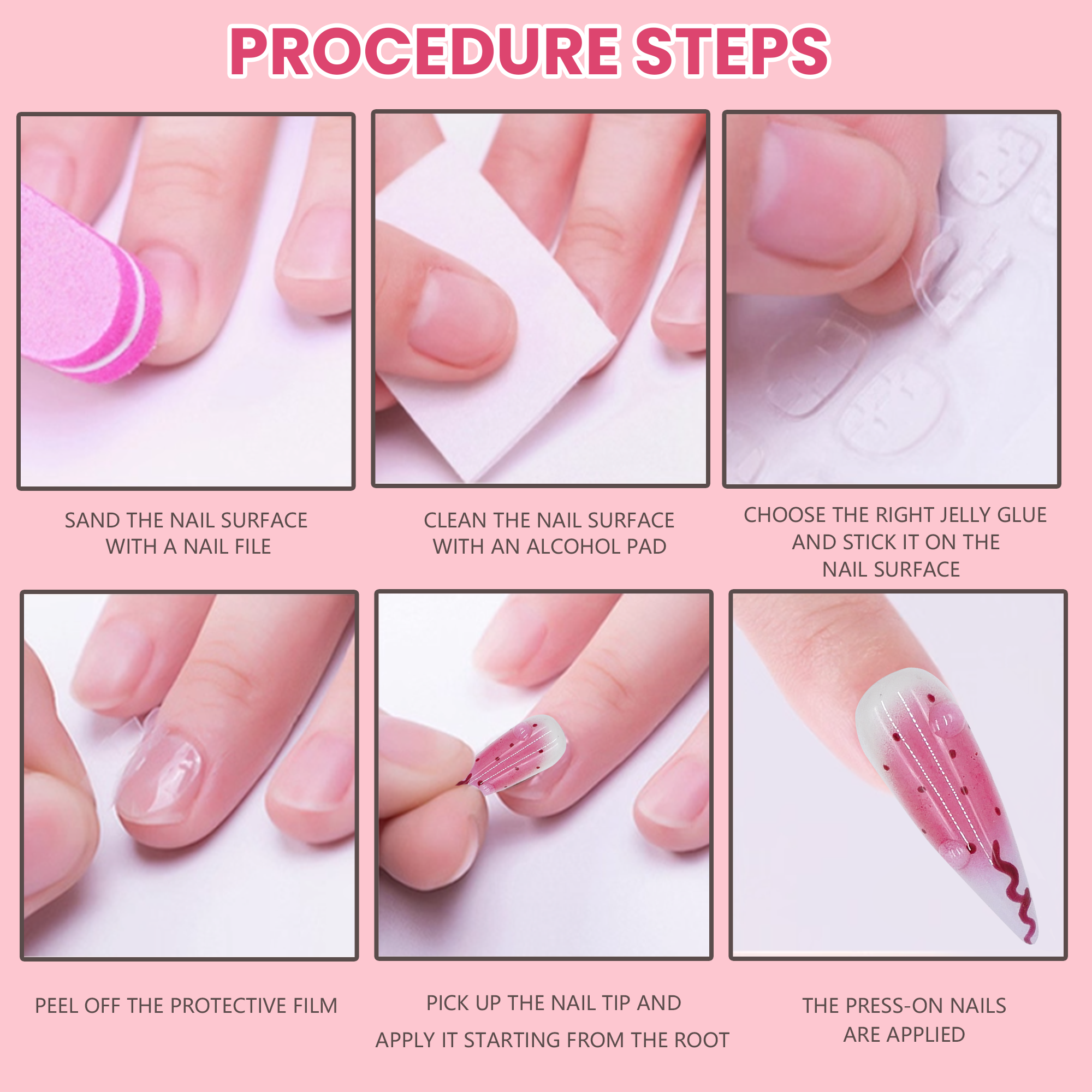 Gradient Garden Nail Art-Anke Bella