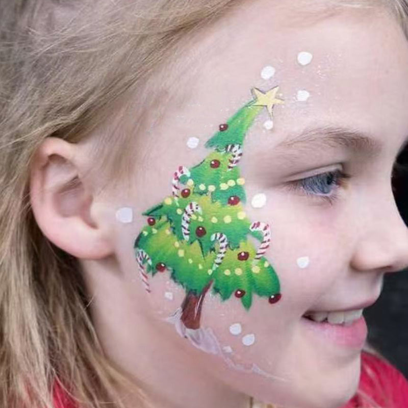 Christmas Face Paint Kit
