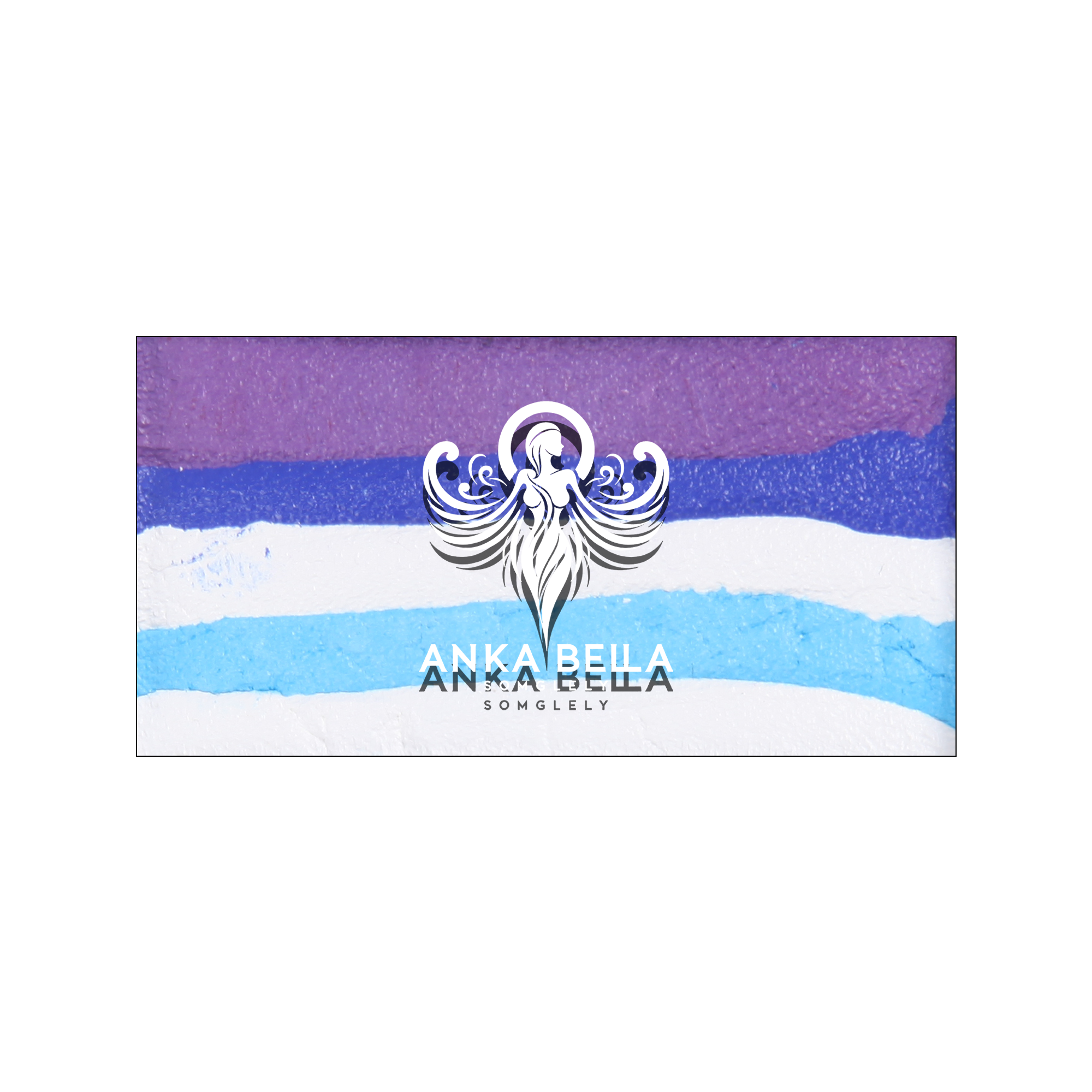 23 Blue Ocean Dream Face painting, Anka bella