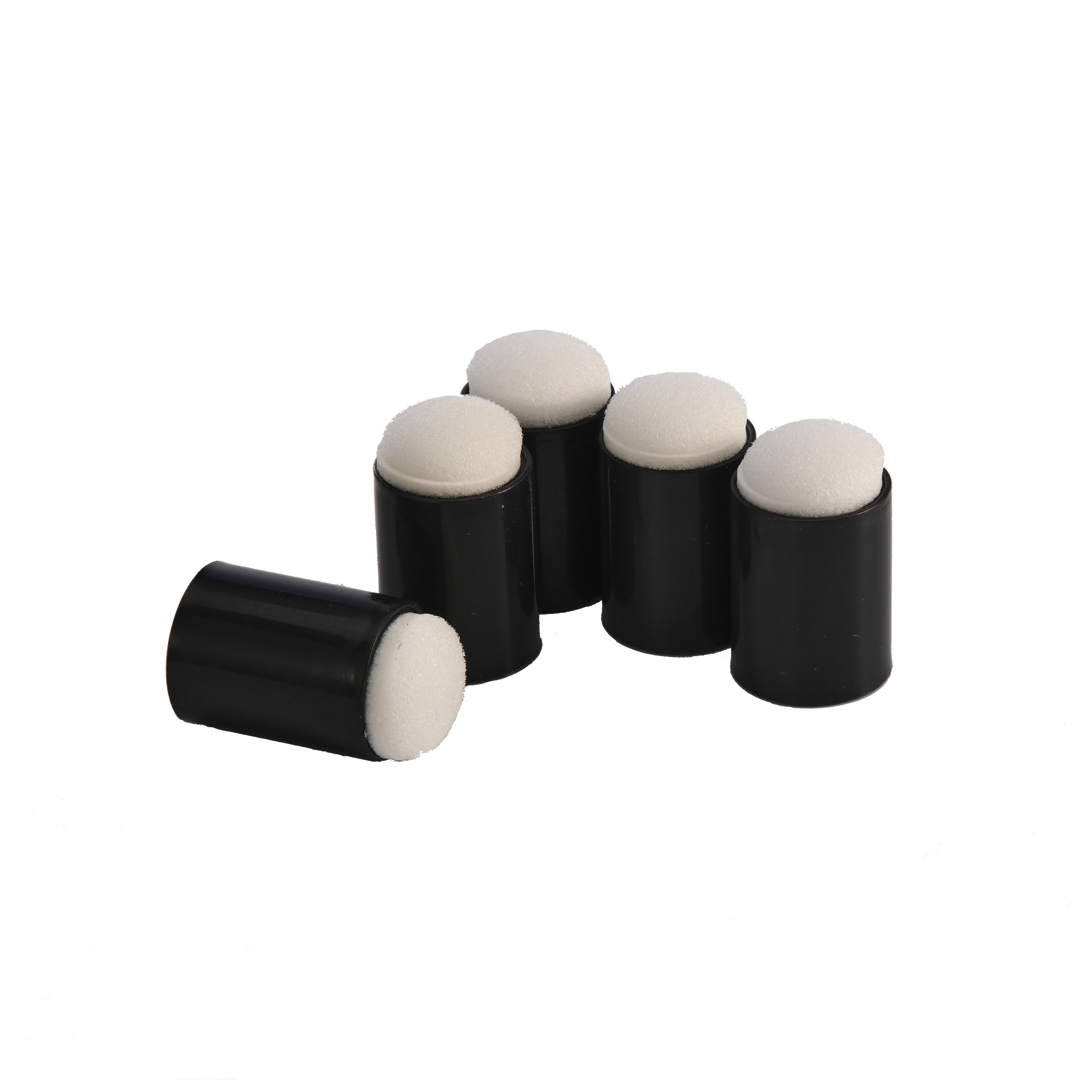 Esponjas para pintar la cara: de dedo, semicirculares y de palo