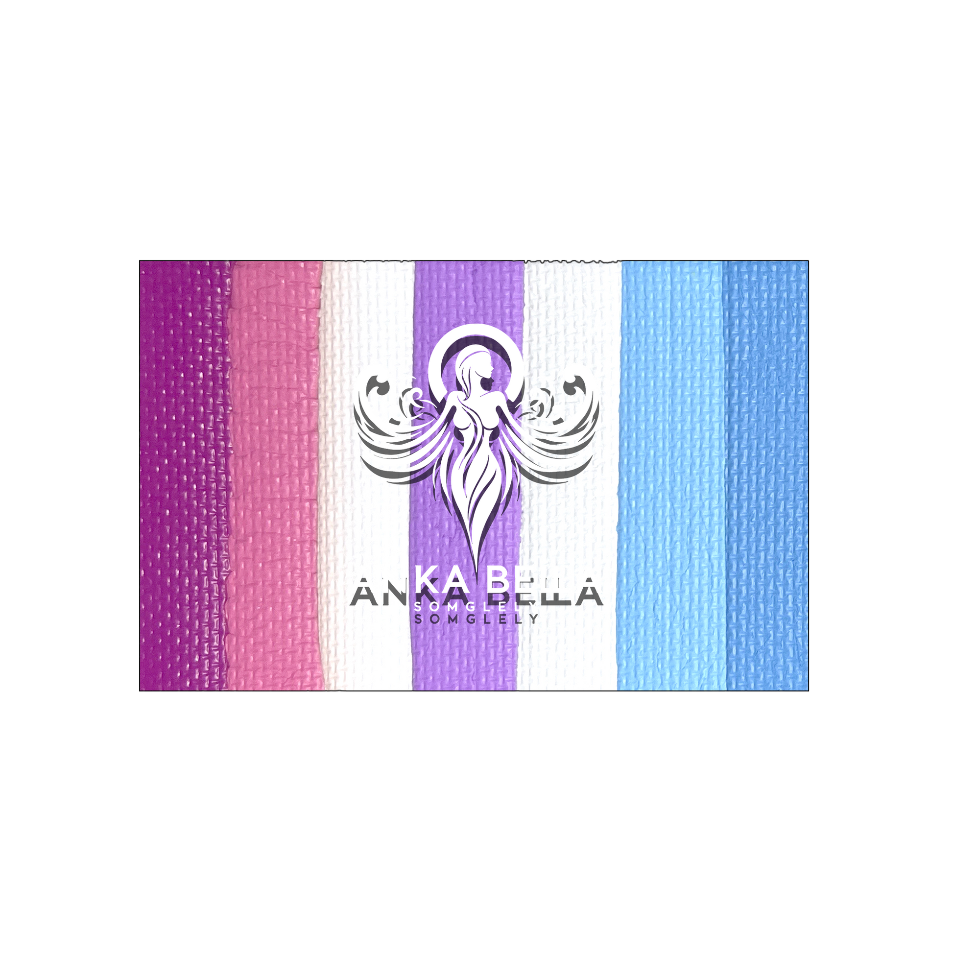 06 Star Sea paint Anka BellaPintura facial, Anka bella