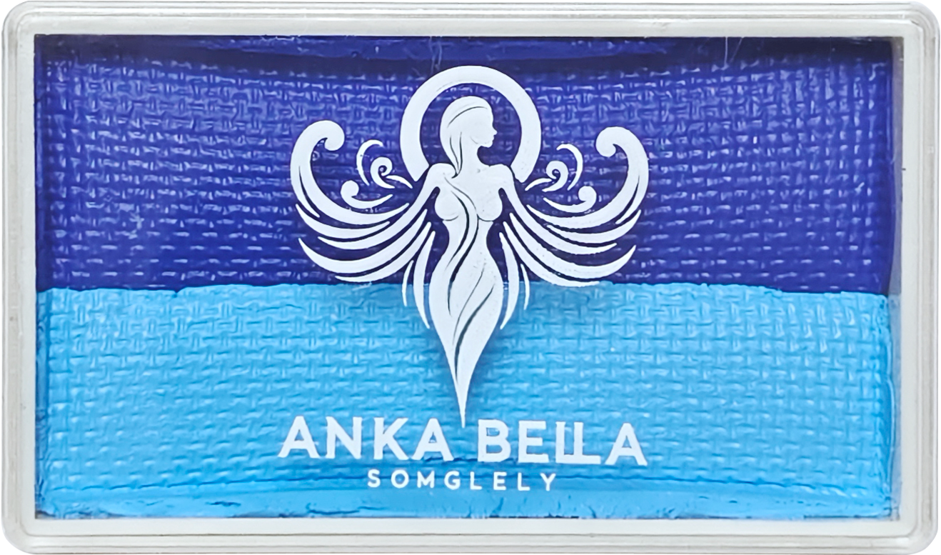 9 Dreamy Wonderland Face Paintings, Anka Bella