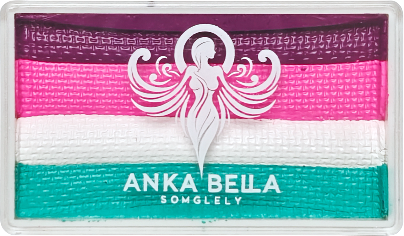 9 Dreamy Wonderland Face Paintings, Anka Bella