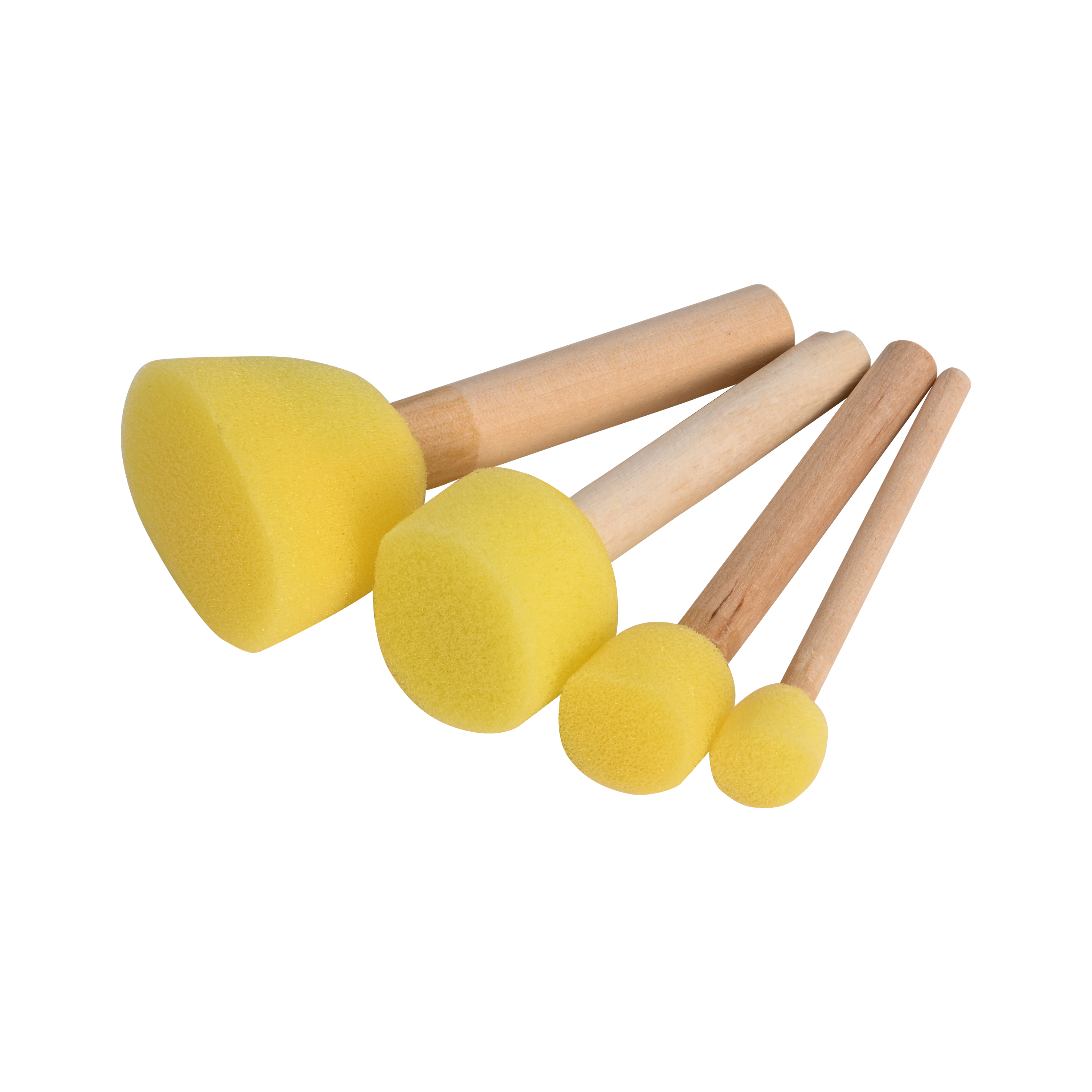 Face Painting Sponges – Finger, Half-Round & Stick