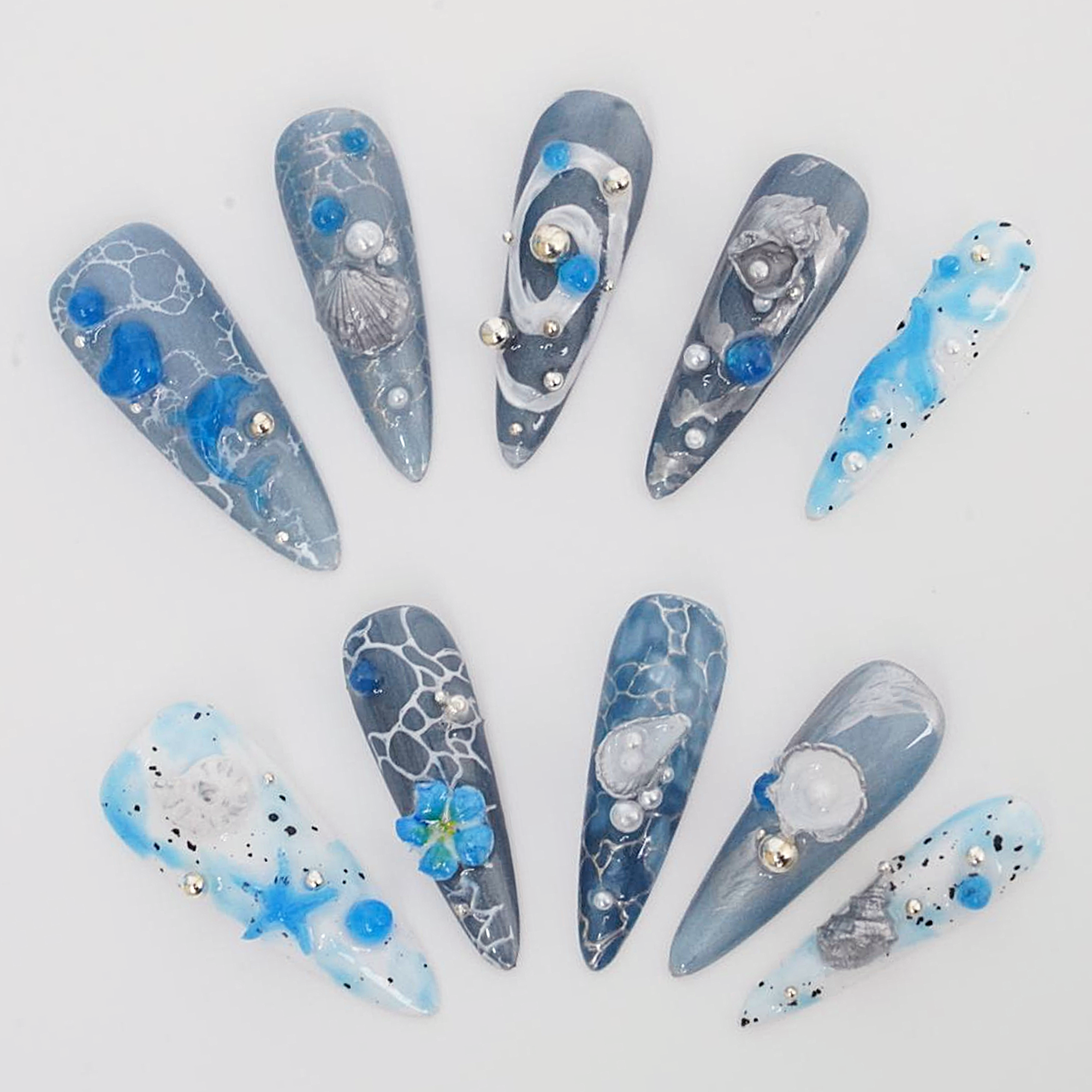 Deep Sea Nails-Anka Bella