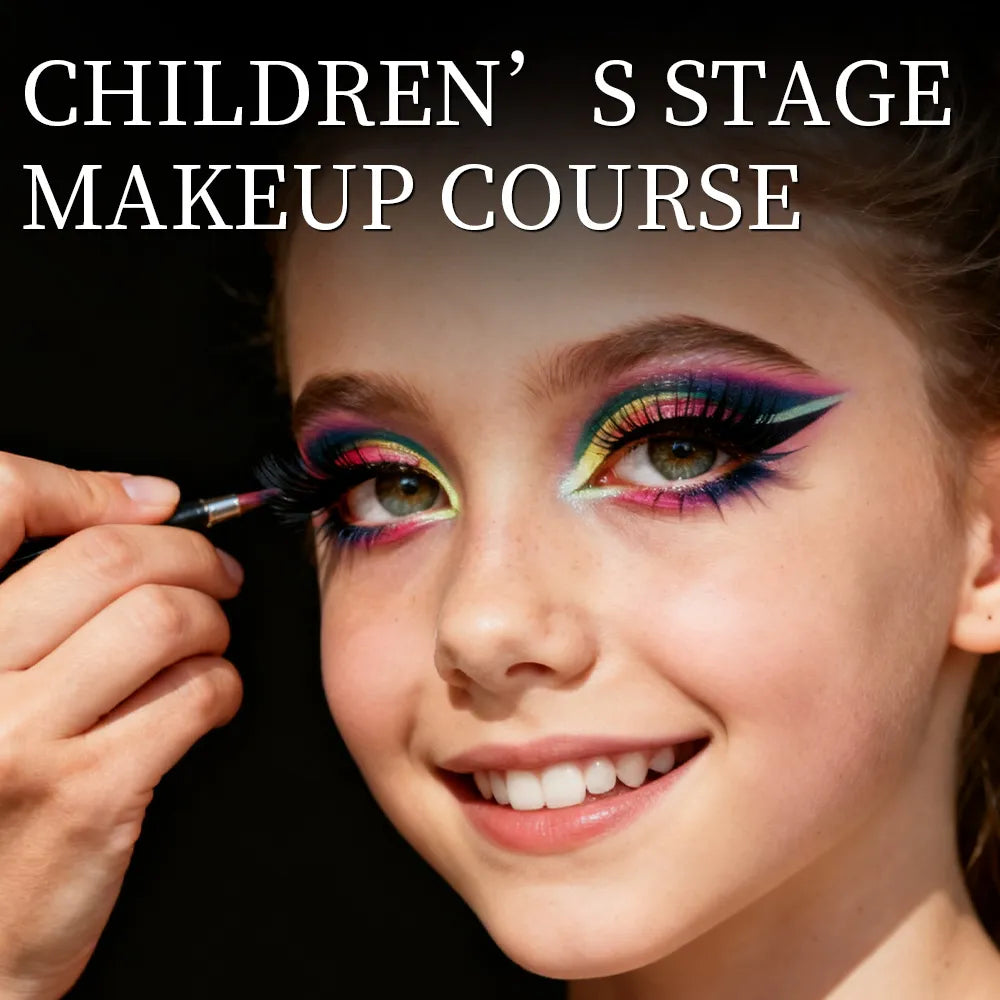 Children’s Stage Makeup Course From Everyday Angel to Stage Star — One Course, Endless Looks