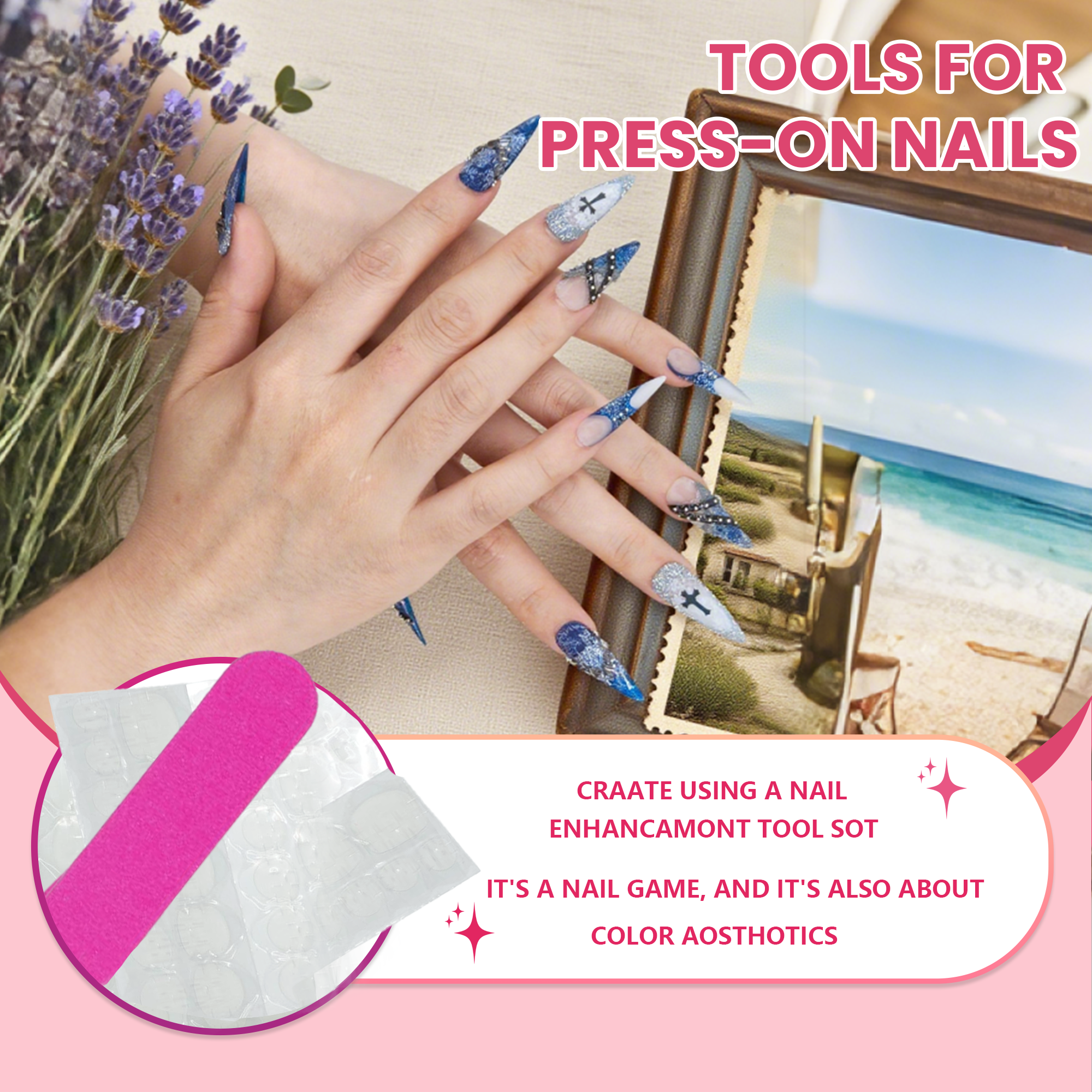 Twilight Cross Nails-Anke Bella