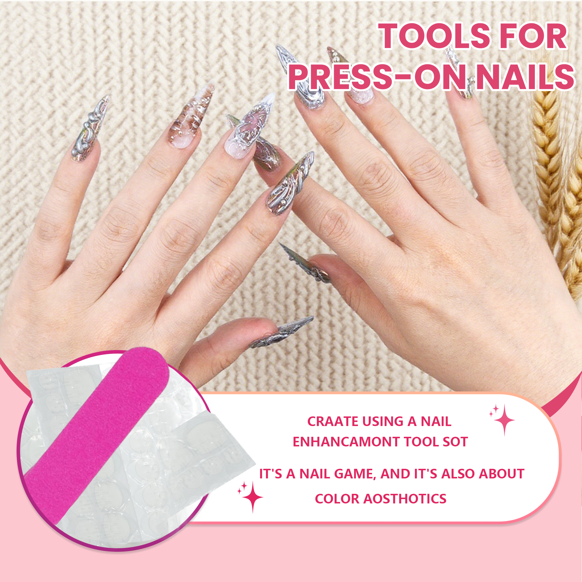 Cyber Bud Nails-Anke Bella
