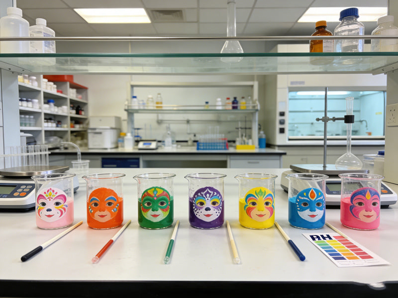 Can a 3-Year-Old Wear Face Paint? 2026 Toddler-Safe Minimal-Ingredient Face Paint Ranking Anka Bella