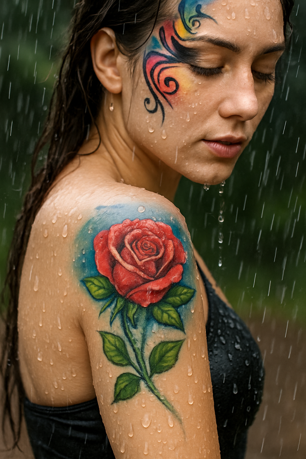 🎨 Top 5 Mistakes Beginners Make in Body Painting — And How to Avoid Them