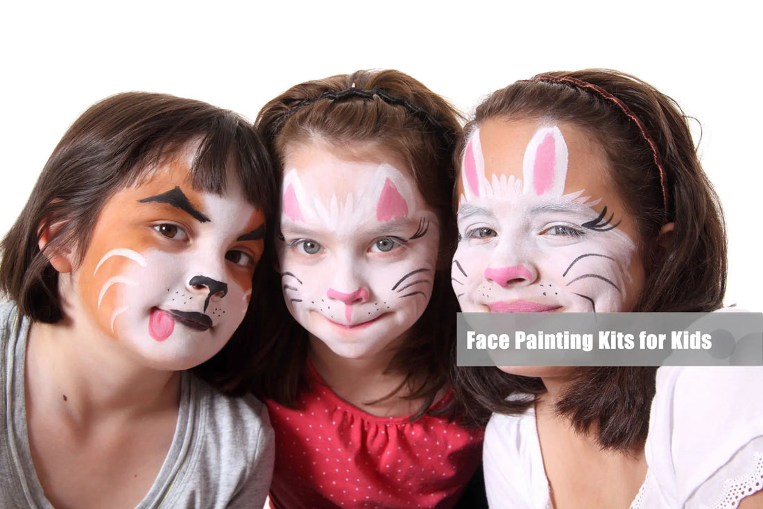 The Ultimate Guide to the Best Face Painting Kits for Kids Anka Bella