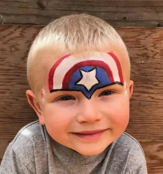 How to Do Face Painting - A face painting guide for beginners and parents Anka Bella