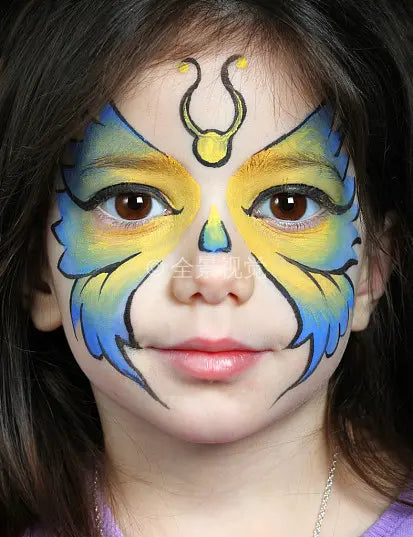 The precursors and historical processes of face painting Anka Bella