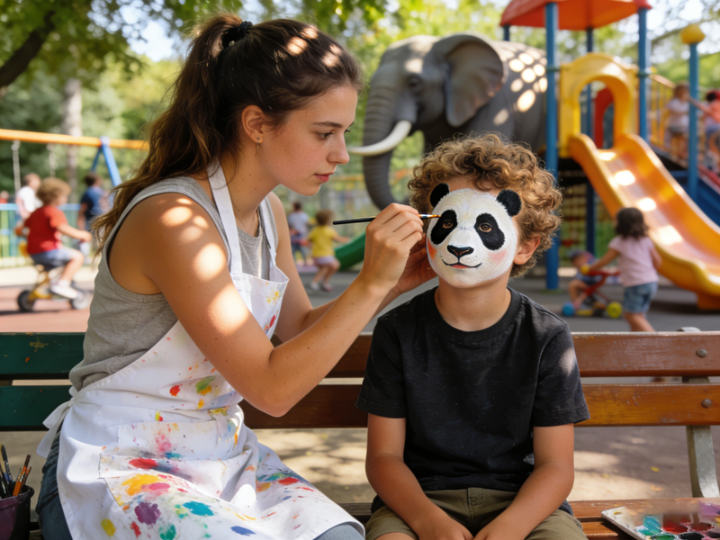 Baby's Delicate Skin? Which Face Paint is Gentlest and Non-Irritating? 2026 Test Ranking of Mild Children's Face Paints Anka Bella