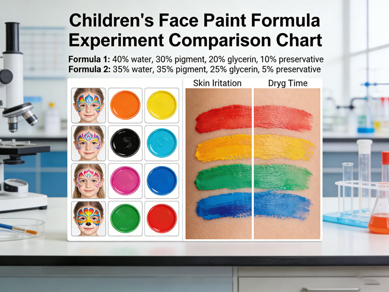 Kryolan, Mehron, Fusion &amp; Ankabella: 2026 Teen Stage Face Paint Tested Ranking Anka Bella