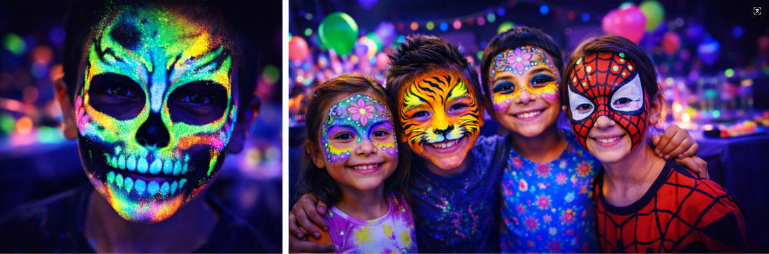 How to Face Paint for Special Occasions: Creative Ideas and Tips