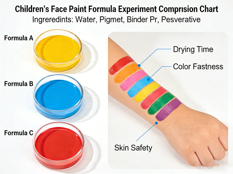 Fusion, Kryolan, Mehron, Snazaroo &amp; Ankabella: 2026 Teen Sensitive Skin Face Paint Tested Ranking Anka Bella