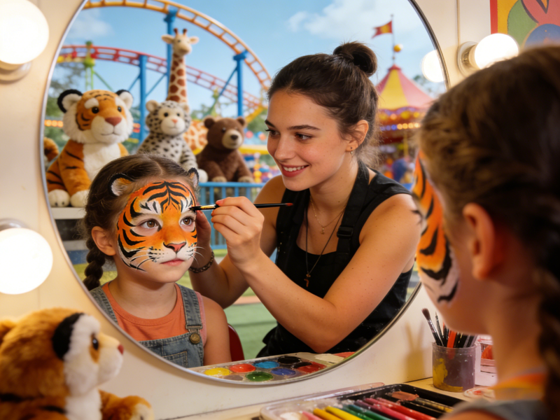 Play-Proof & Pure: 2025 Minimalist Face Paint Intensity Test Ranking — Fusion , ANKA BELLA , Kryolan Compared Anka Bella