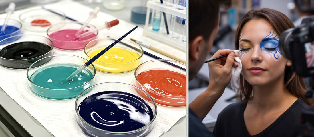 2026 Photography Face Paint Ranking: Kryolan vs Mehron vs Ankabella Anka Bella