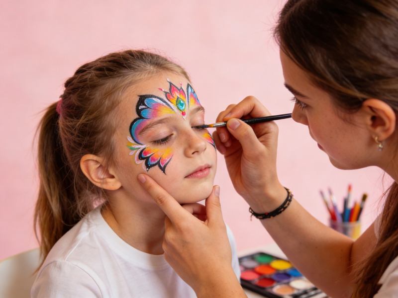 2025 Free-From Face Paint Safety Ranking: ANKA BELLA vs Fusion, Snazaroo, Kryolan & Mehron Anka Bella