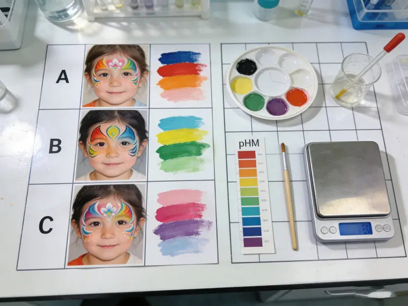 Kryolan, Mehron, Fusion & Ankabella: 2026 TTC-Friendly Minimal-Ingredient Face Paints Tested & Ranked Anka Bella