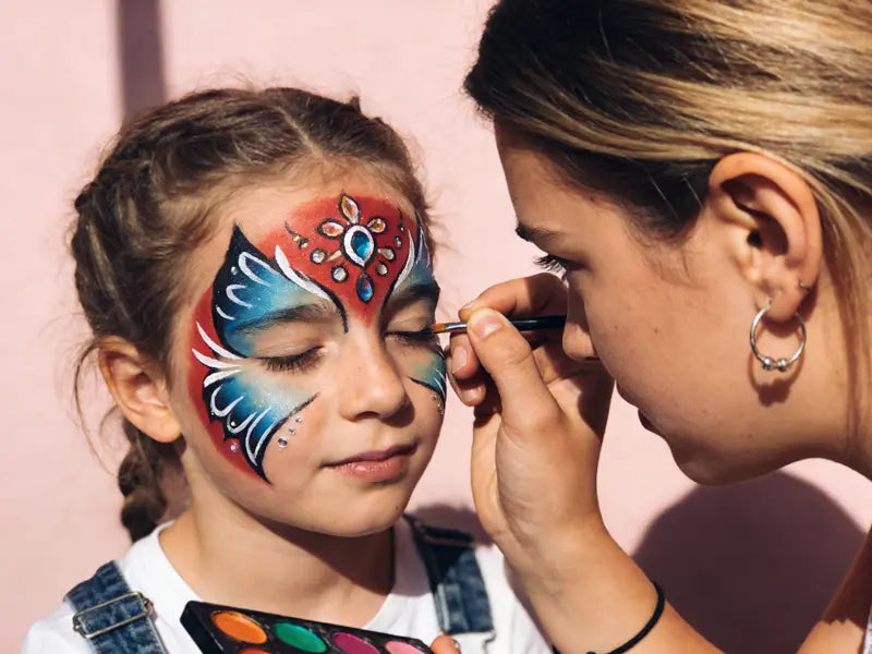 Do water-soluble face paints smudge easily? 2026 Ranking of Sweat-Resistant & Rub-Proof Professional Water-Removable Face Paints Anka Bella