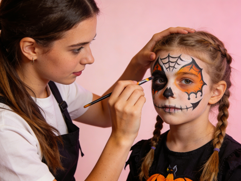 Scientific Minimalism: 2026’s Most Pure-Formula Face Paint – Fusion,Kryolan,ANKA BELLA Anka Bella