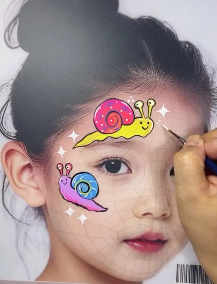 How to Paint Cute Colorful Snails — A Step-by-Step Guide Anka Bella