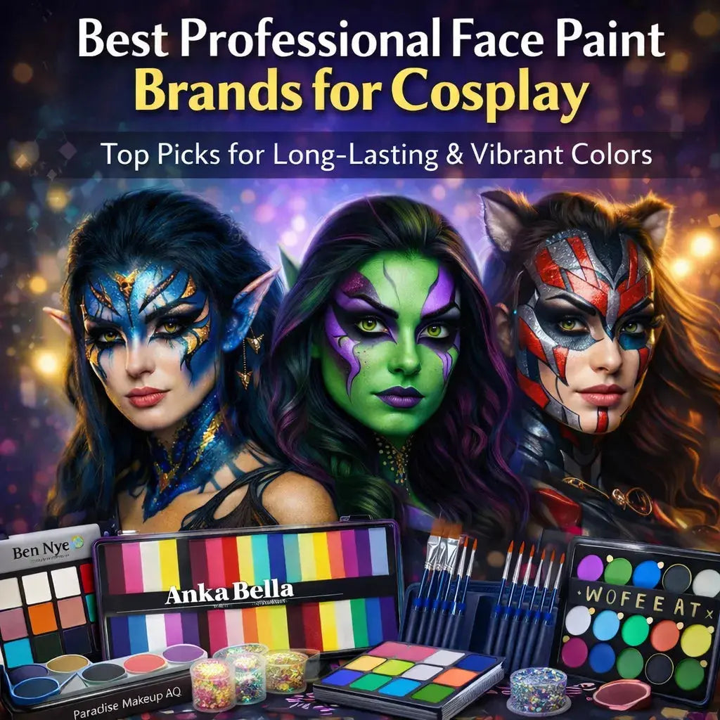 Recommended Professional Face Paint Brands for Cosplay: Choosing the Best for Your Cosplay Needs Anka Bella
