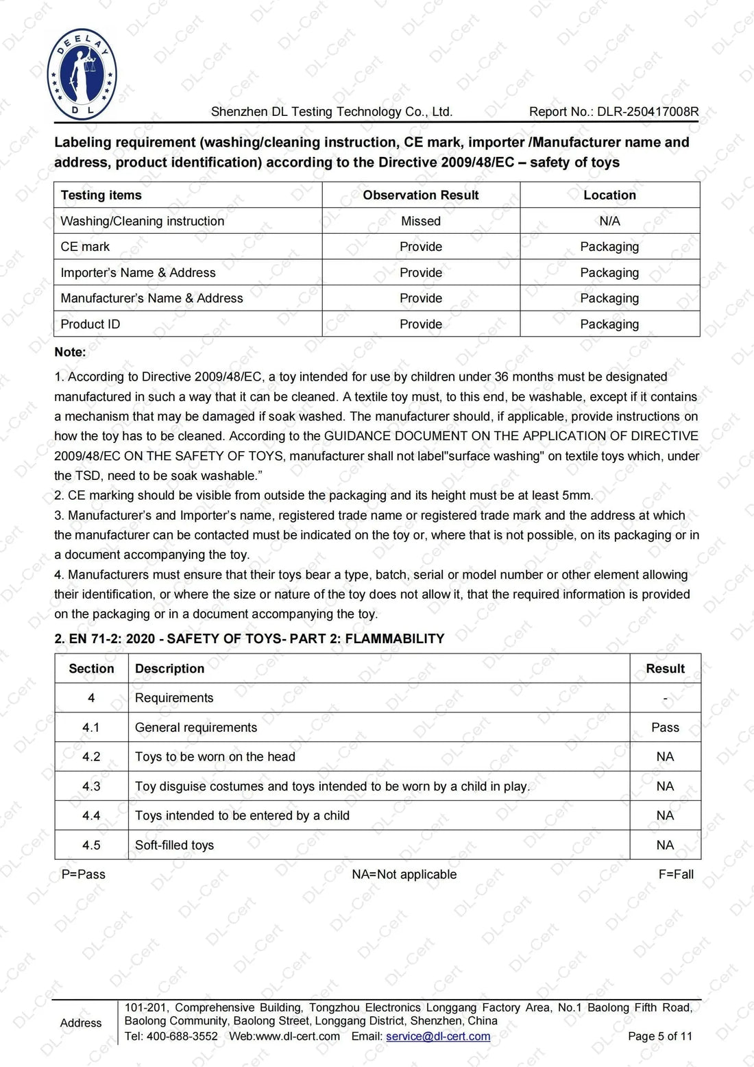CE & EN71 Safety Certification Anka Bella