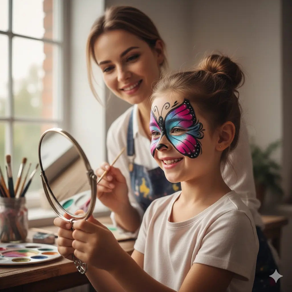 How to Face Paint: Easy Step-by-Step Tutorials for Beginners - Anka ...