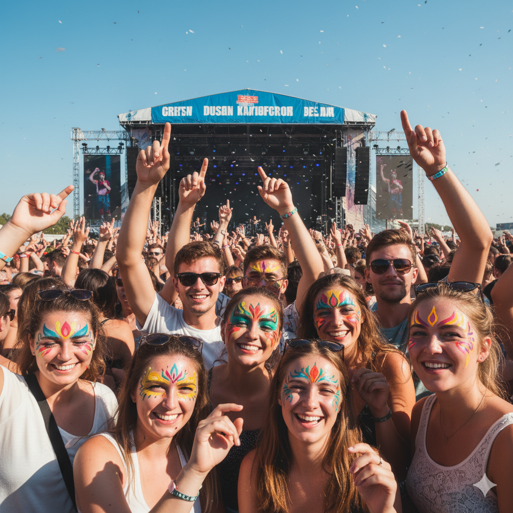 2026 Festival Face Paint Ranking: Fusion, Ankabella, or Kryolan? Which is Best for All-Day Wear and Easy Removal? Anka Bella