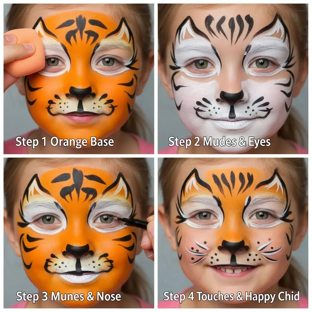 How to Face Paint: A Complete Guide for School Activity Success Anka Bella