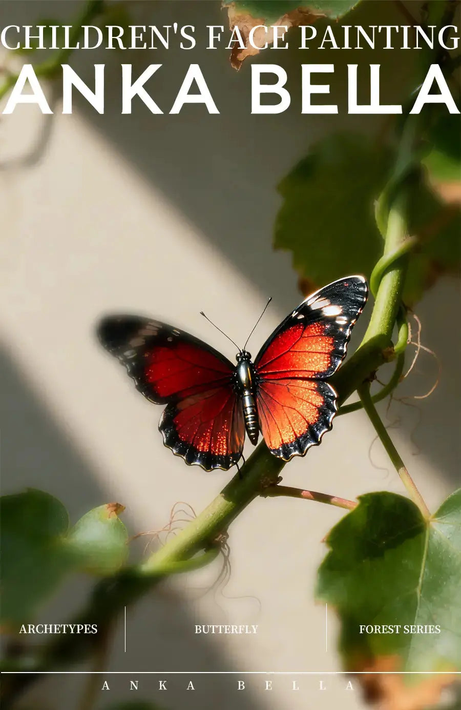《Butterfly Emerging from the Cocoon》 Anka Bella