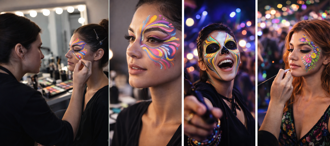 Professional Face Paint for Makeup Artists: Who Do Professionals Recommend?