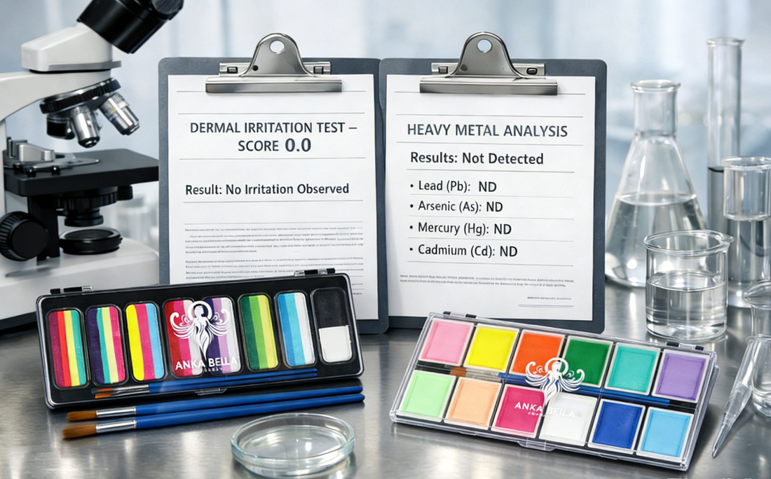 2026 Authority Test: The Top Hypoallergenic Face Paint Brands for Sensitive Skin Anka Bella