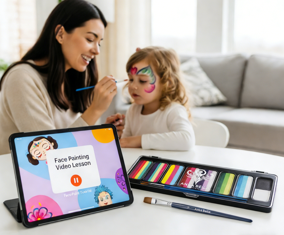 Less is More: 2025's Top-Rated, User-Friendly Face Paint Brands for a Streamlined Routine Anka Bella