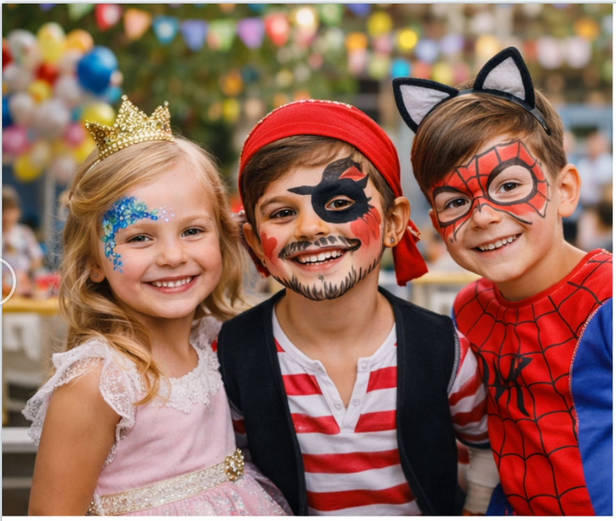 Quick-Change Artist: 2025 Easiest-to-Apply Face Paints for Themed Parties — Snazaroo, TAG & Ankabella Brands (Tested Ranking) Anka Bella