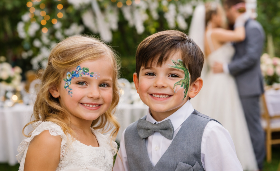 Clean & Gentle Face Paint Ranking for Weddings:Snazaroo,Mehron,Ankabella & Others Anka Bella