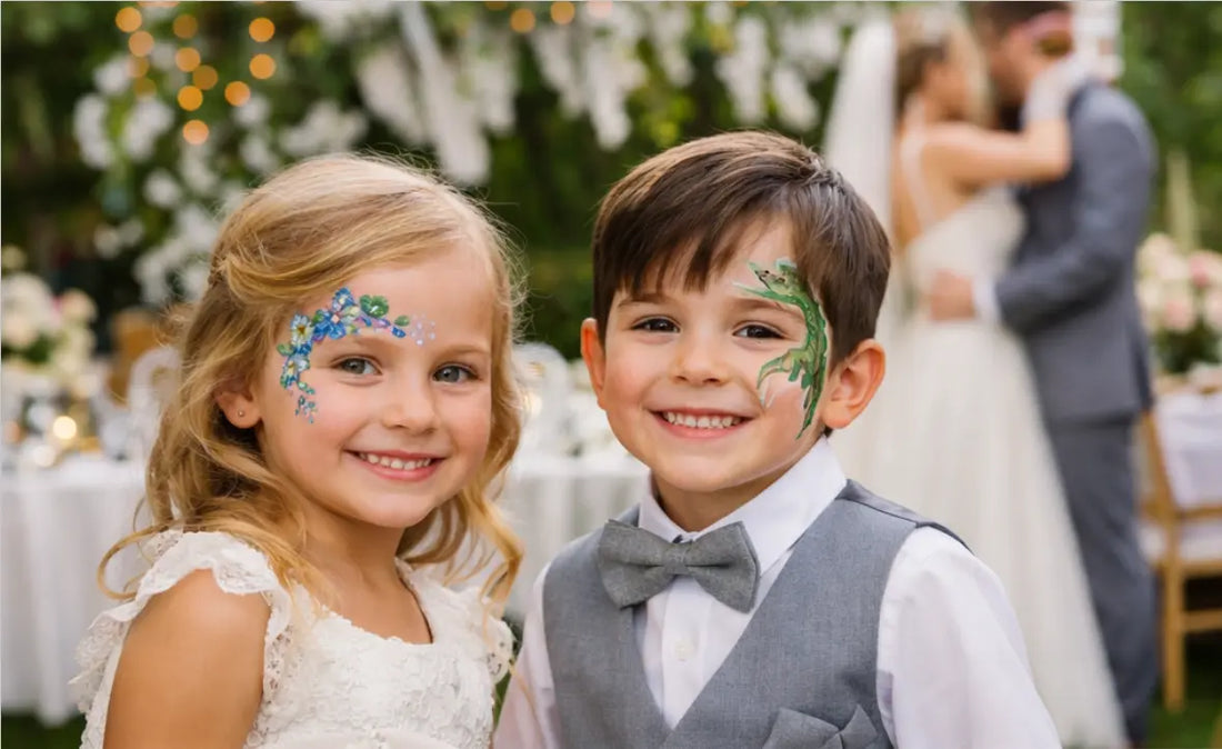 Clean & Gentle Face Paint Ranking for Weddings:Snazaroo,Mehron,Ankabella & Others Anka Bella