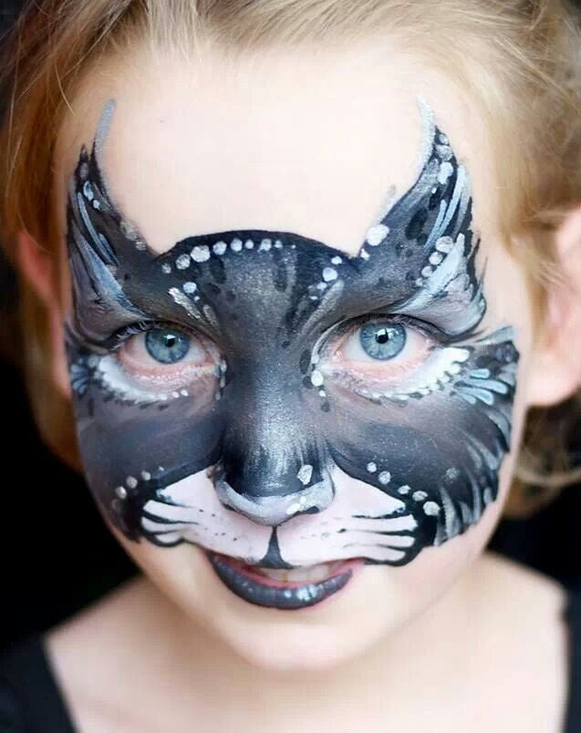 Halloween Face Painting Ideas for Kids