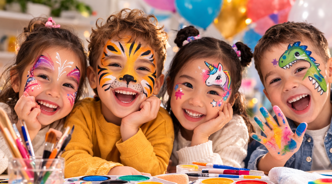 Kids Love Colorful Faces? Which Washes Off Easily Without Irritation? 2026 Kid‑Friendly Face Paints Tested & Ranked Anka Bella