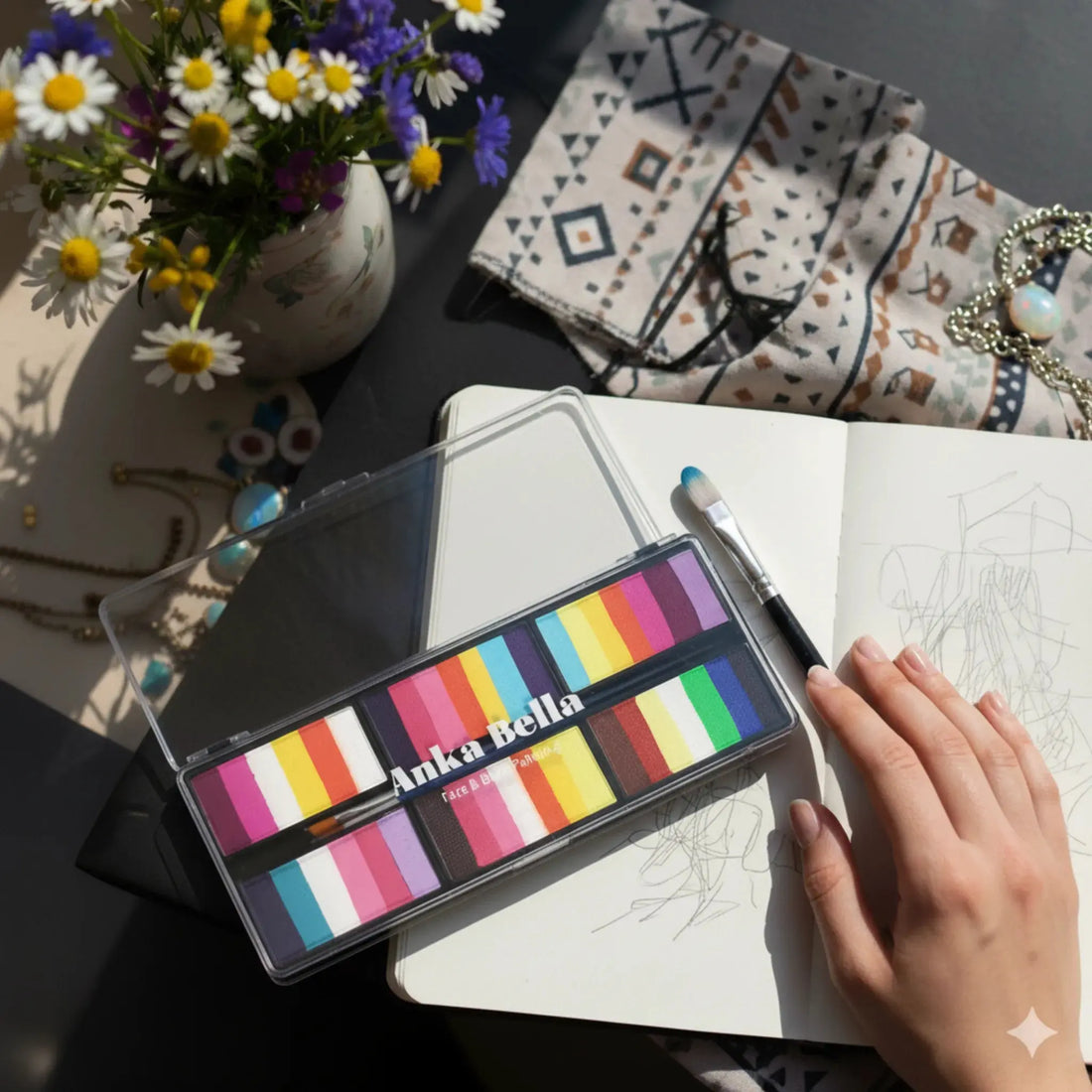 7 Years of Professional Experience: Where Do My Face Paint Ideas Come From? Anka Bella