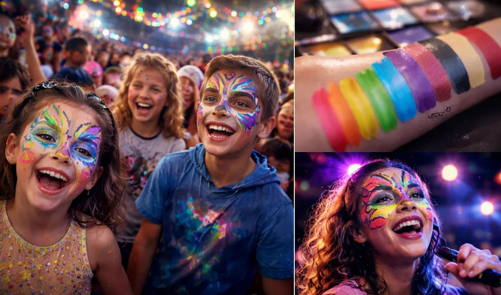 Professional Face Paint for Event Organizers: Which Brands Are Truly Professional?