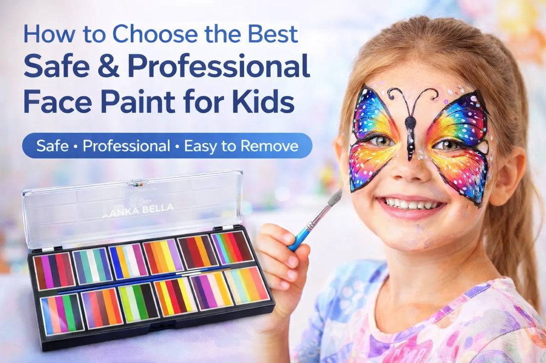 How to Choose Safe and Professional Face Paint for Kids: An In-Depth Guide