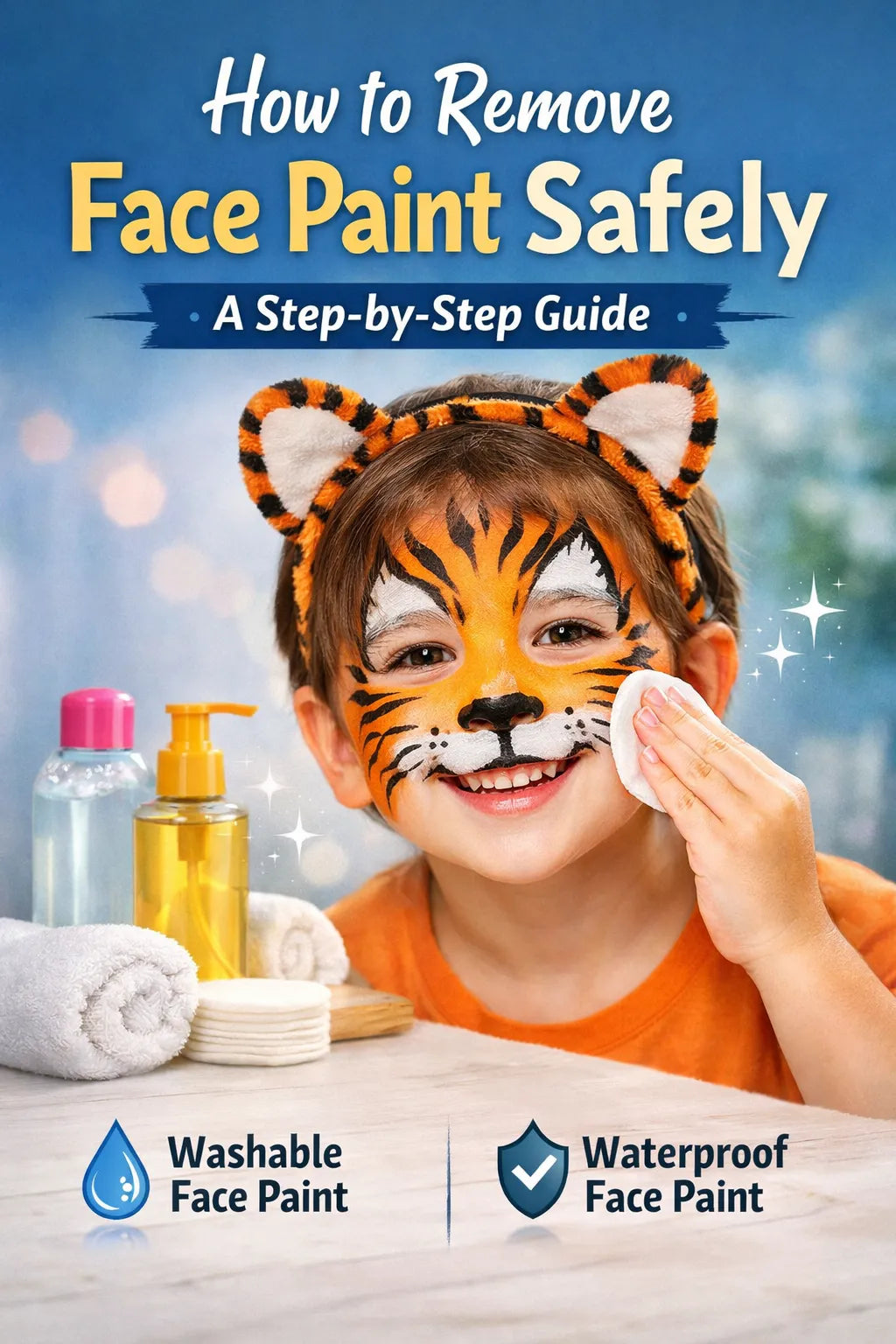 How to Remove Face Paint Safely: A Step-by-Step Guide